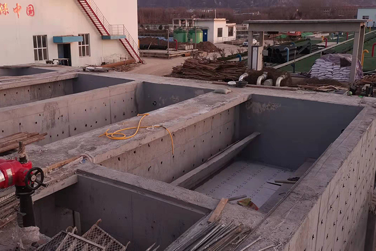 污水池噴涂聚脲防腐防水  JHBW-AH5000聚脲噴涂機(jī)